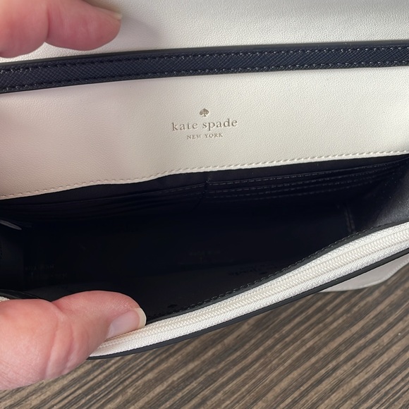 Kate Spade Madison Medium Flap Crossbody Bag NWT - Picture 11 of 12